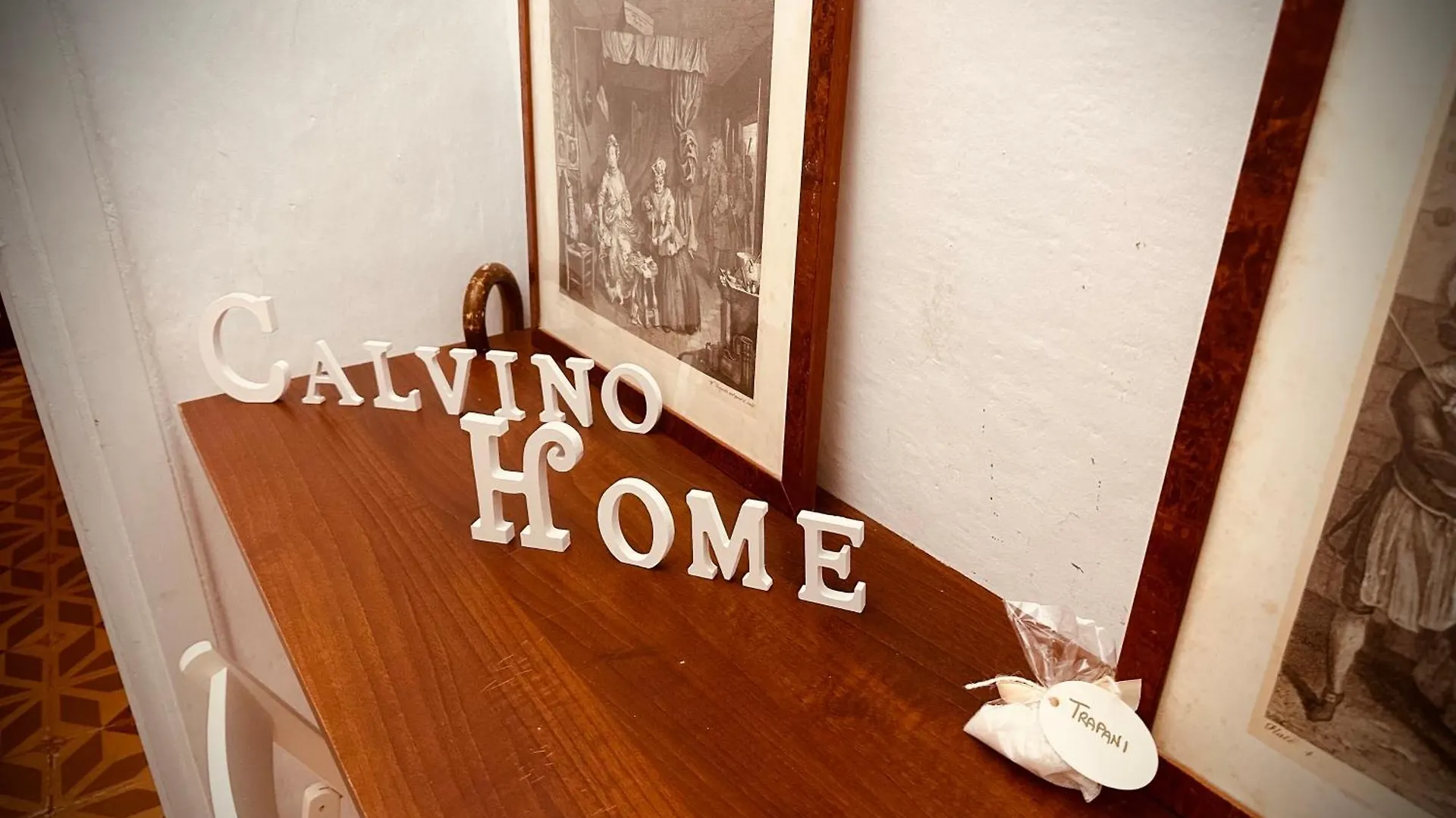 Calvino Home Trapani Apartament